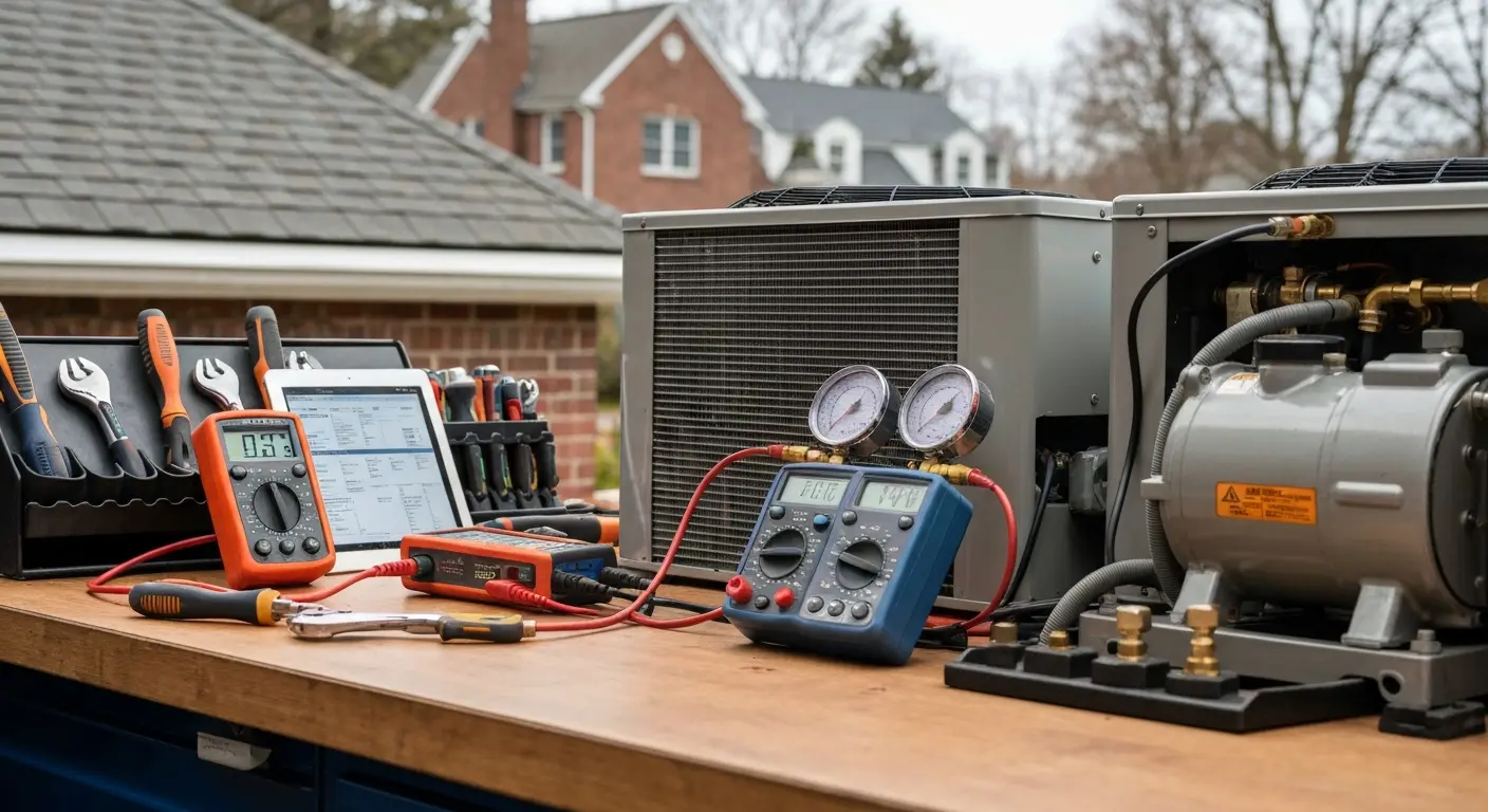 Air conditioner system test