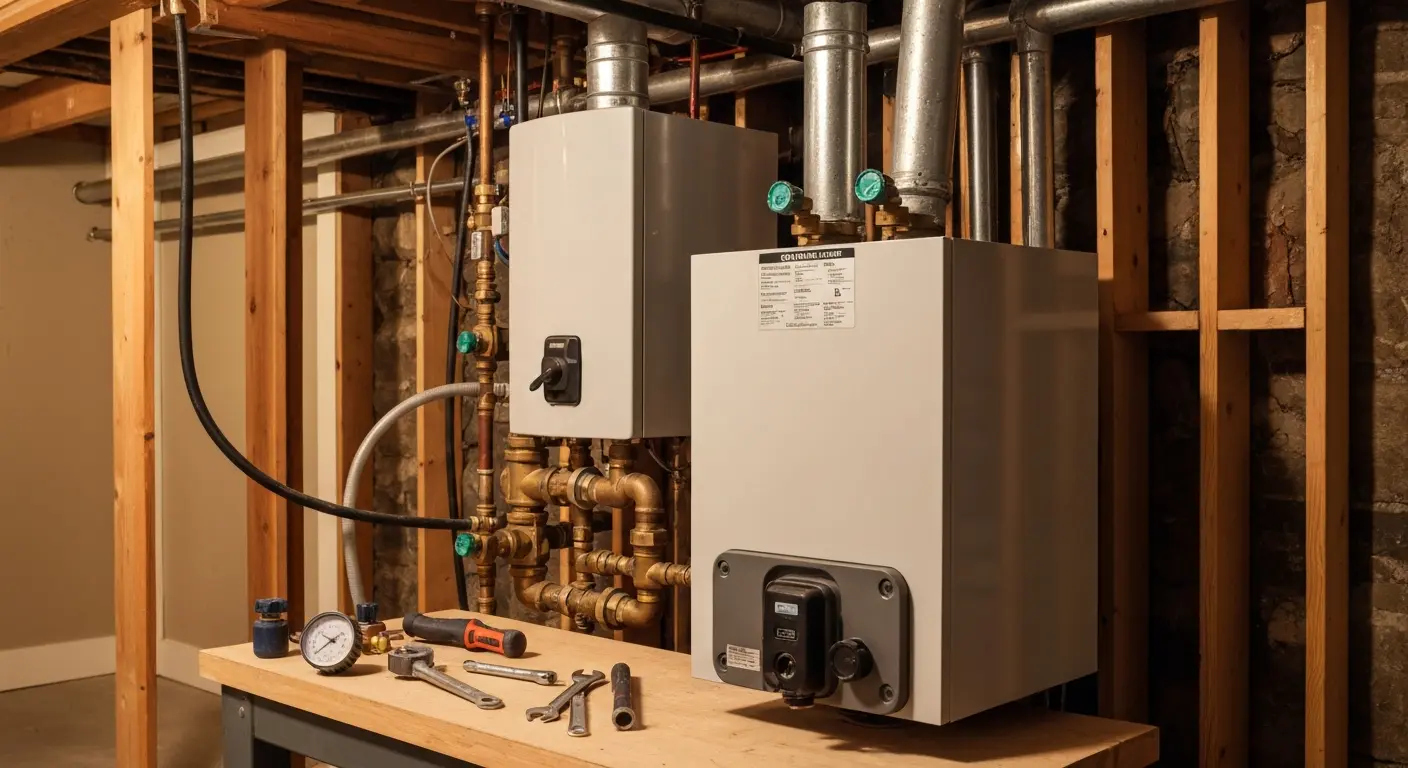 Boiler repair and maintenance