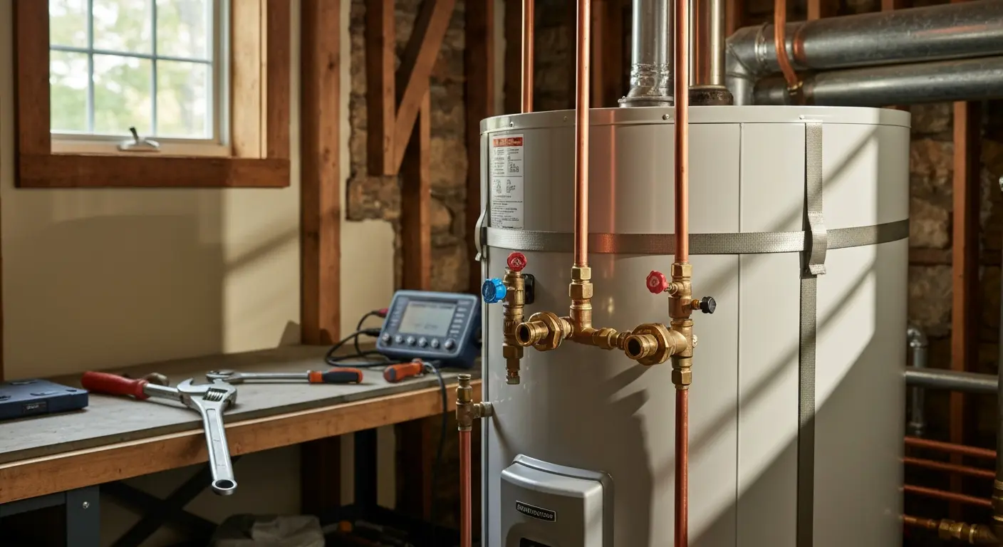 Water heater repair service