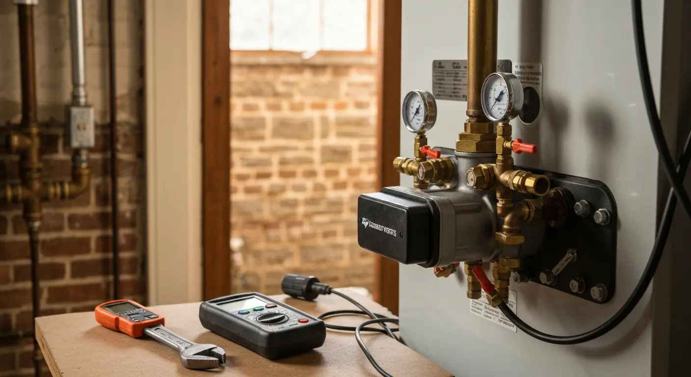 Furnace installation and repair