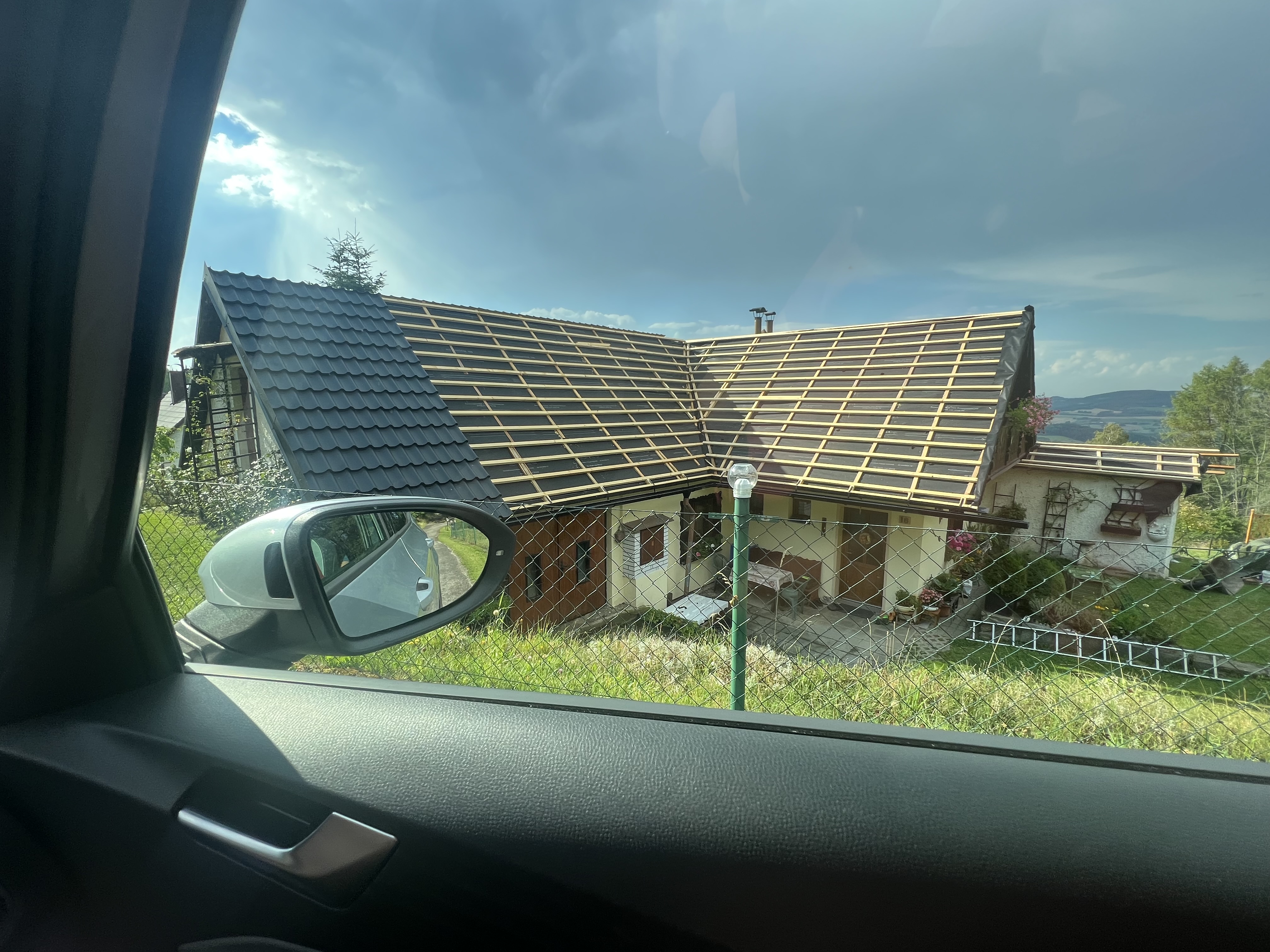 Střechy jižní Čechy reference 2