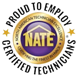 NATE certified technicians