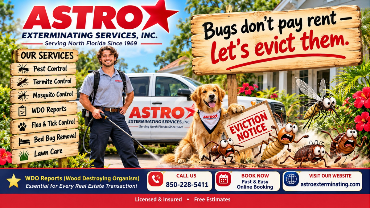 Astro Exterminating Services, Inc.