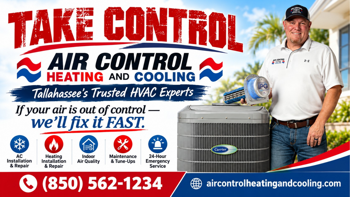 Air Control Heating and Cooling
