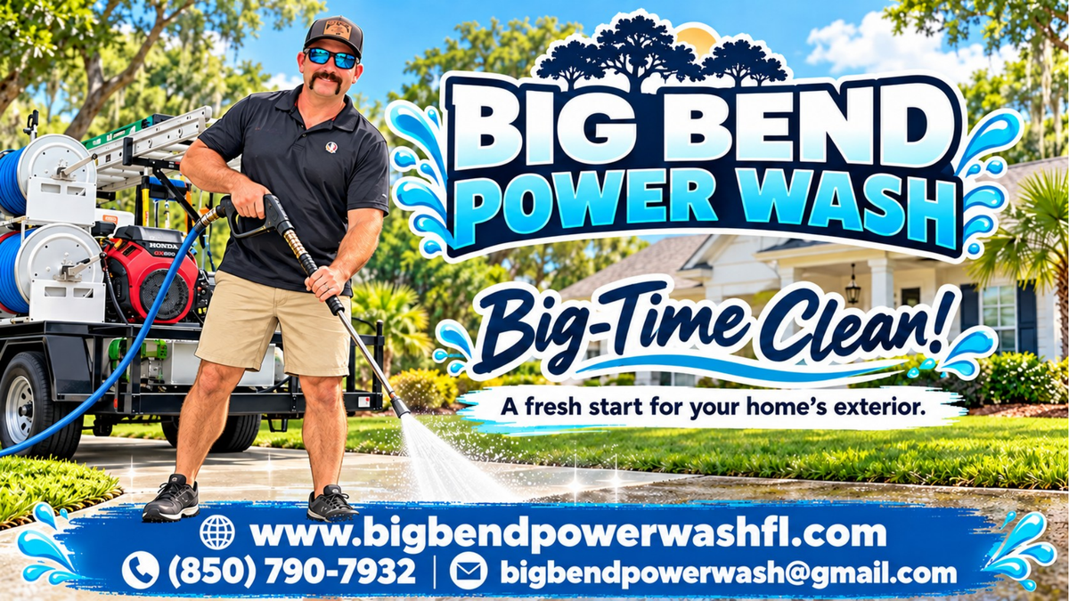 Big Bend Power Wash