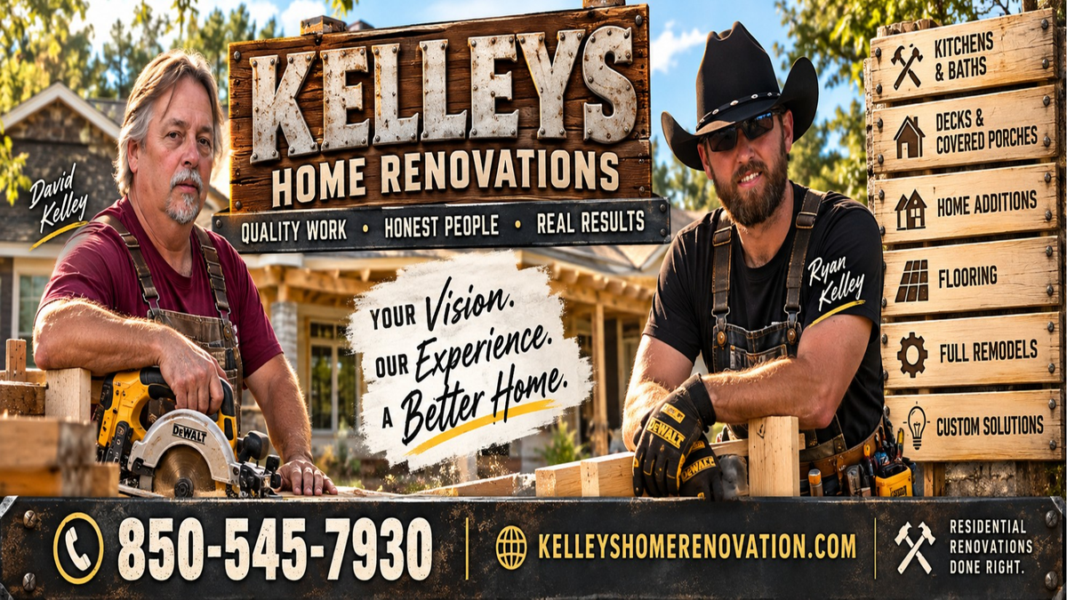 Kelleys Home Renovations