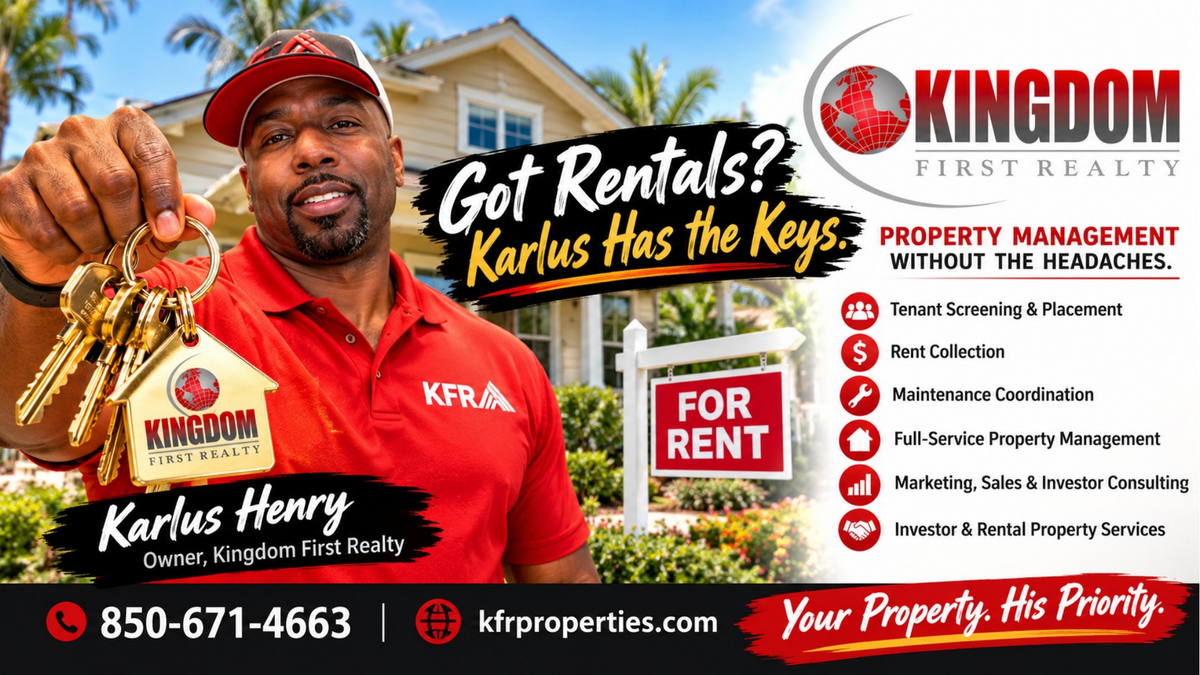 Kingdom First Realty