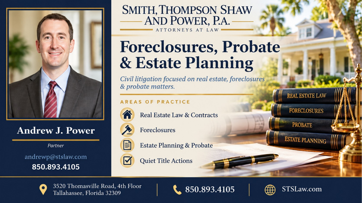 Andrew J. Power - Smith, Thompson, Shaw & Power