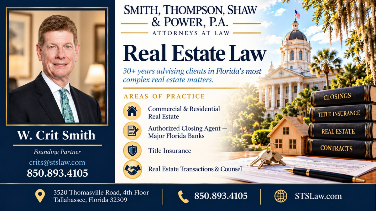 W. Crit Smith - Smith, Thompson, Shaw & Power