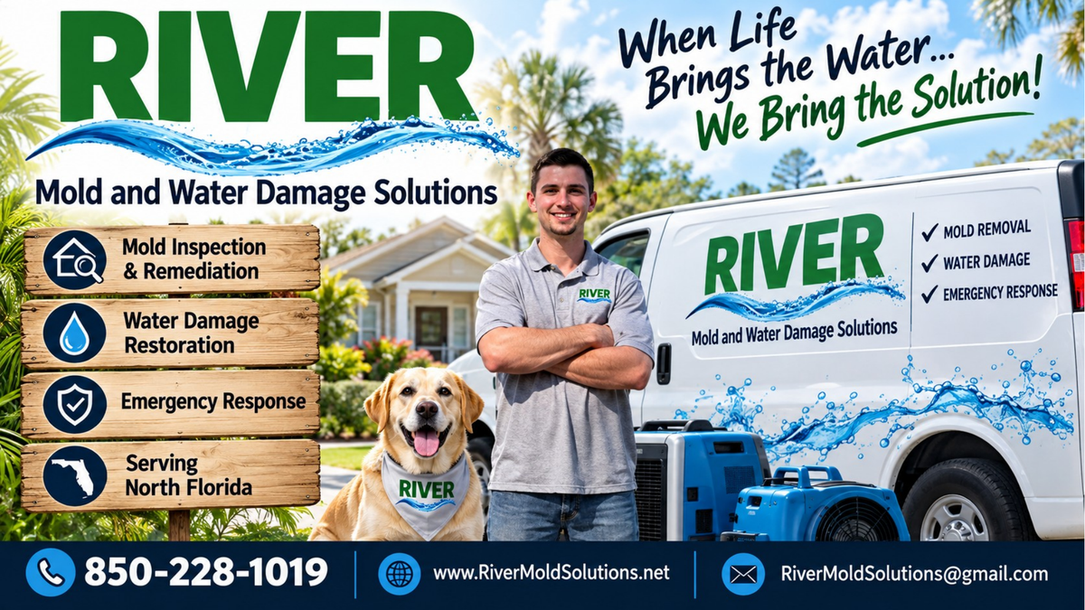 River Mold and Water Damage Solutions