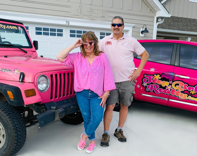 Mark Dobert and Camille Duke, co-founders of the Tallahassee Investors Network