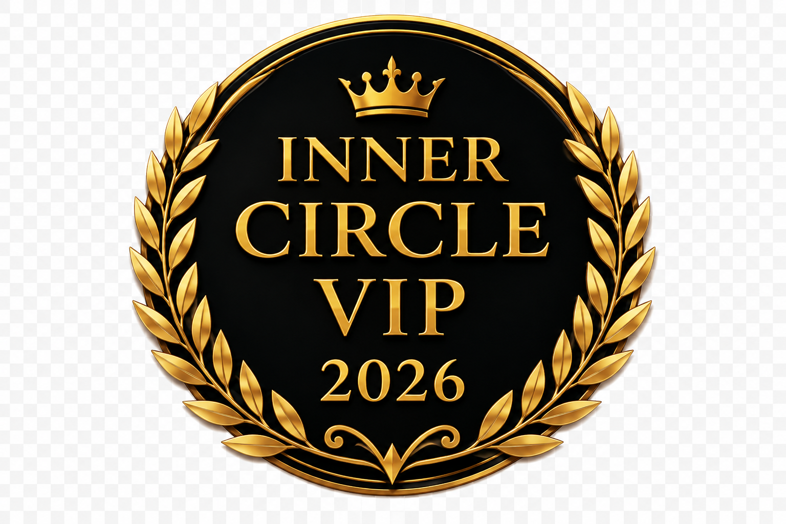 Inner Circle VIP 2026 crest logo