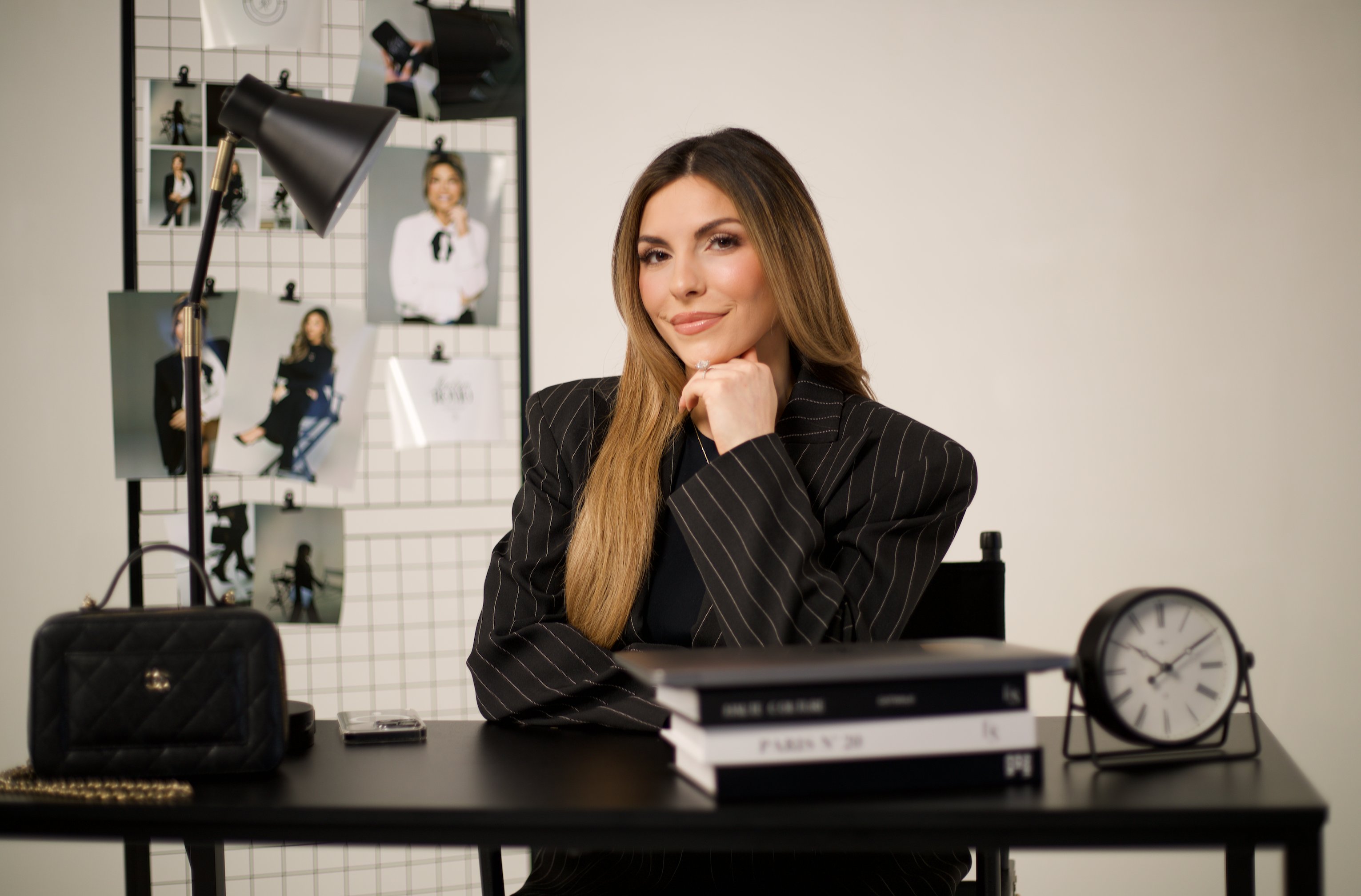 Jaclyn Romo, creator of Built For Authority