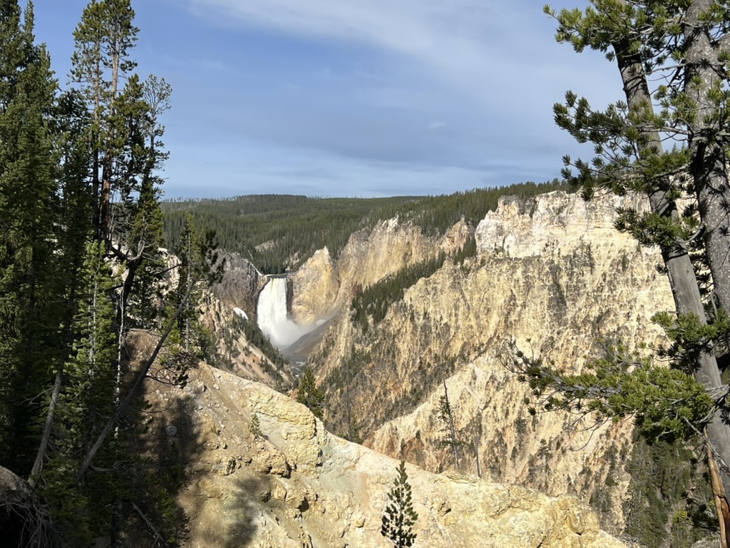 Grand Canyon of Yellowstone Grand Canyon of Yellowstone
