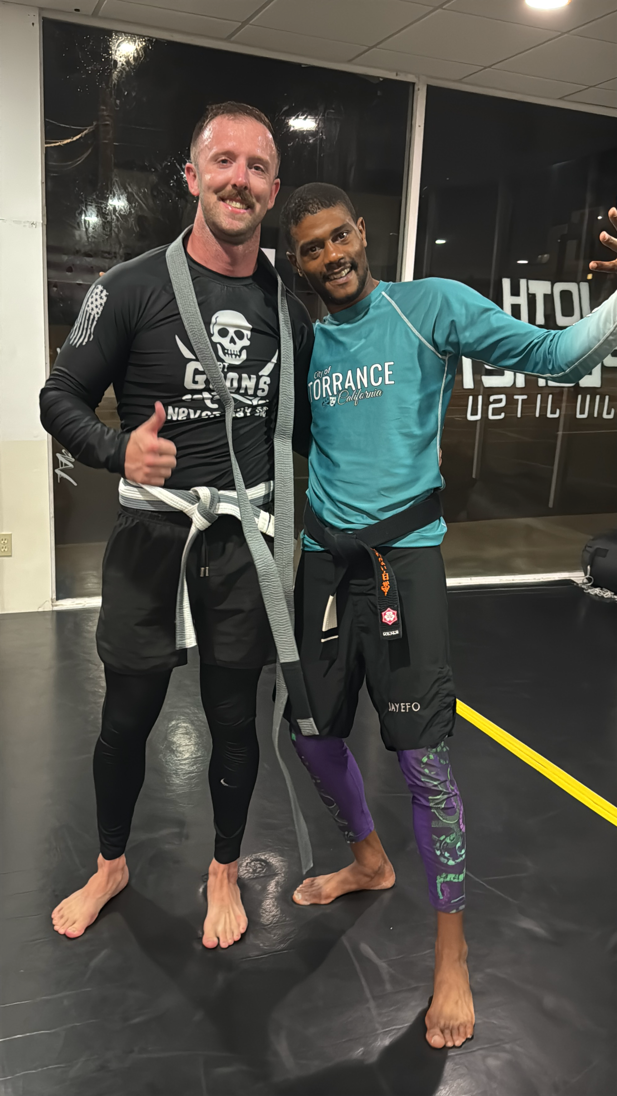 Belt promotions celebration at 10th Planet Jiu Jitsu: Torrance