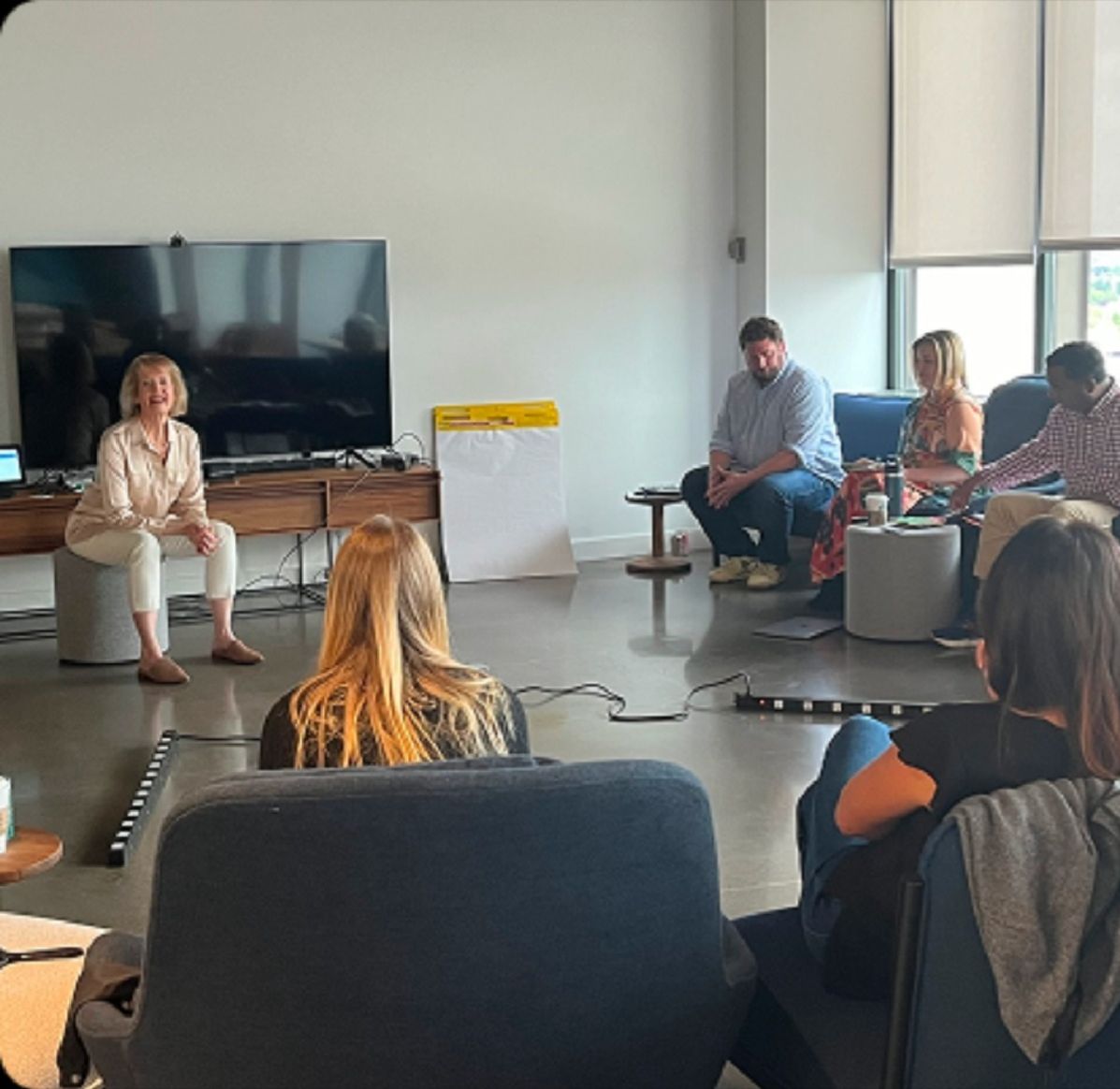 Small-Group Coaching in an Intimate Setting