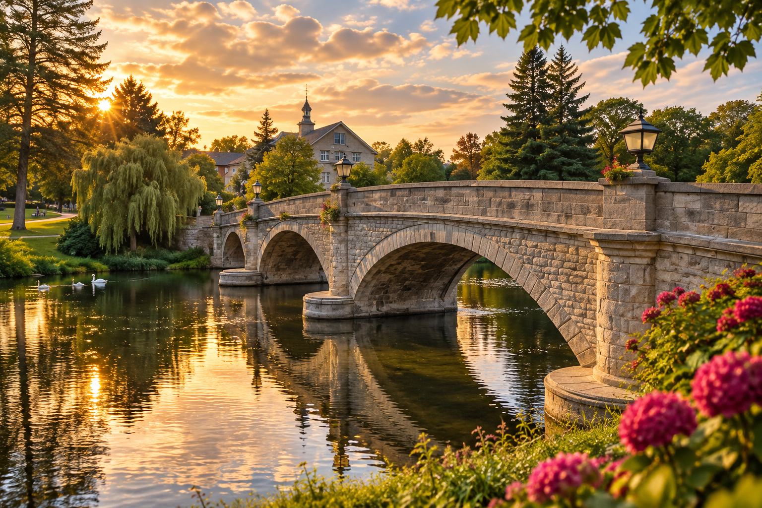 Downtown Stratford, Ontario