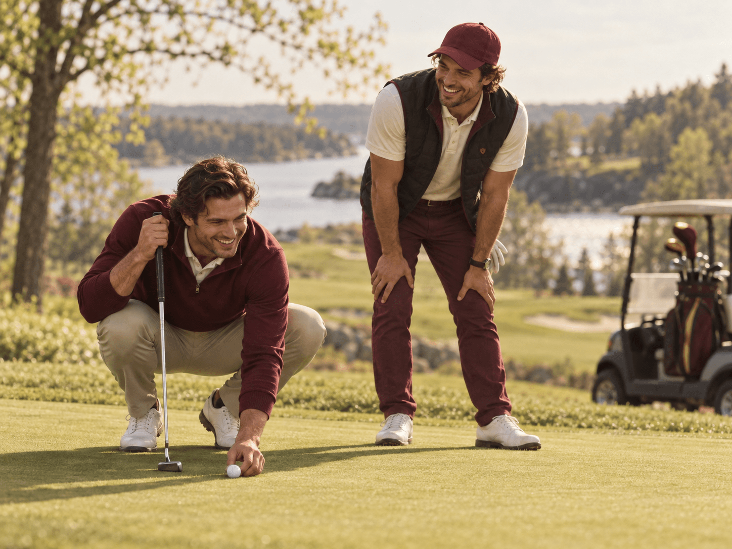 Golf Tournament at the Stratford Twin Festival