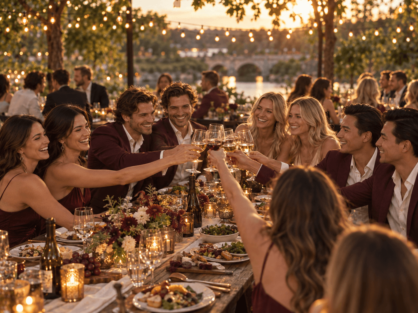 Opening Night Dinner at the Stratford Twin Festival