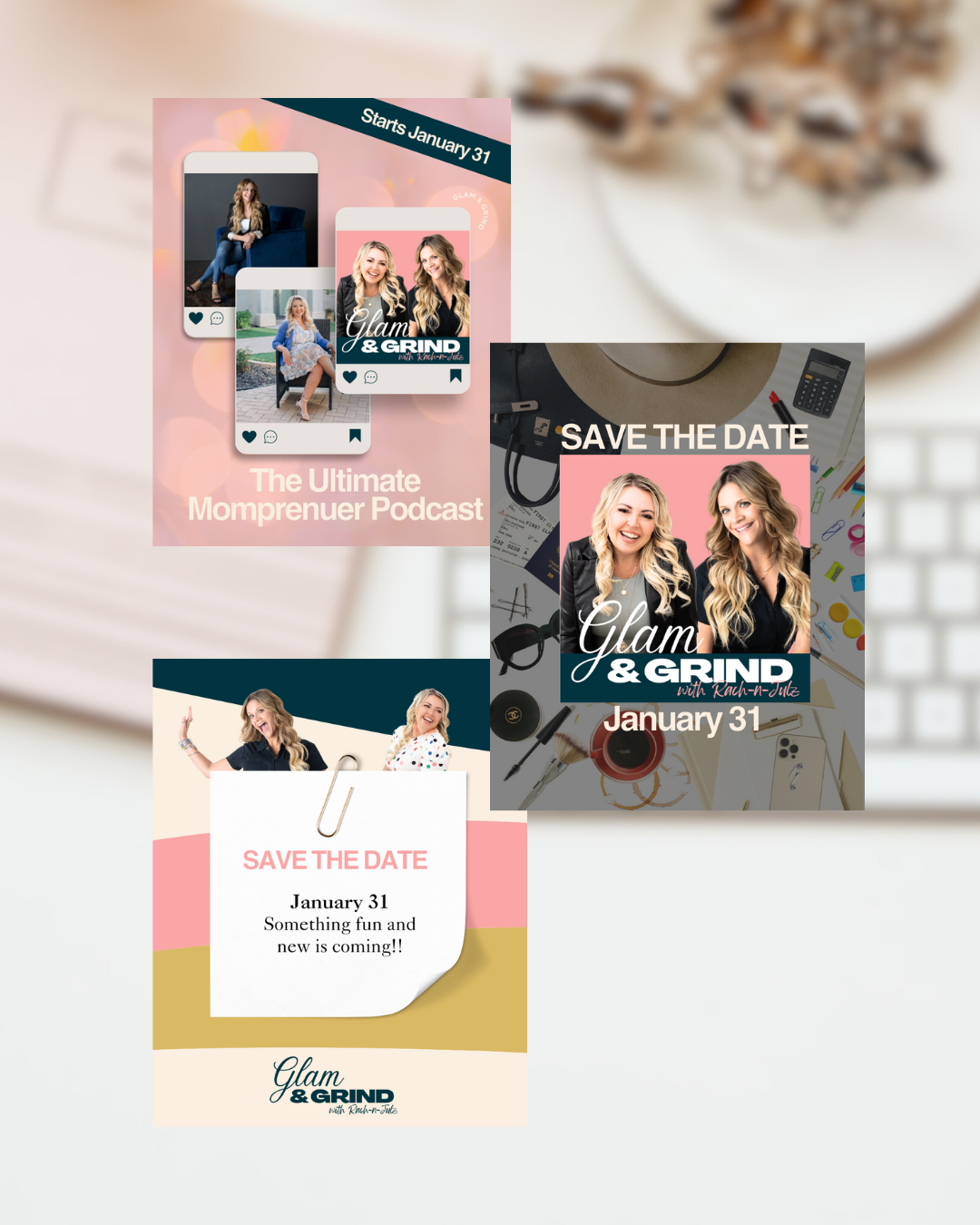 Glam & Grind Podcast