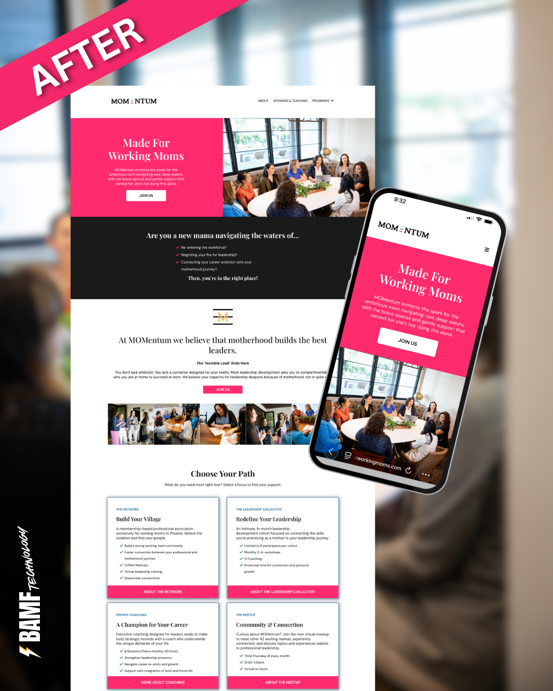 MOMentum for Working Moms