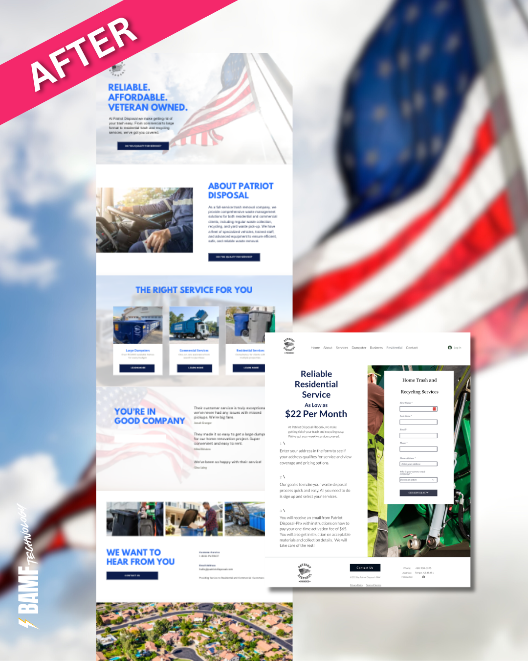 BAMF Technology Sample