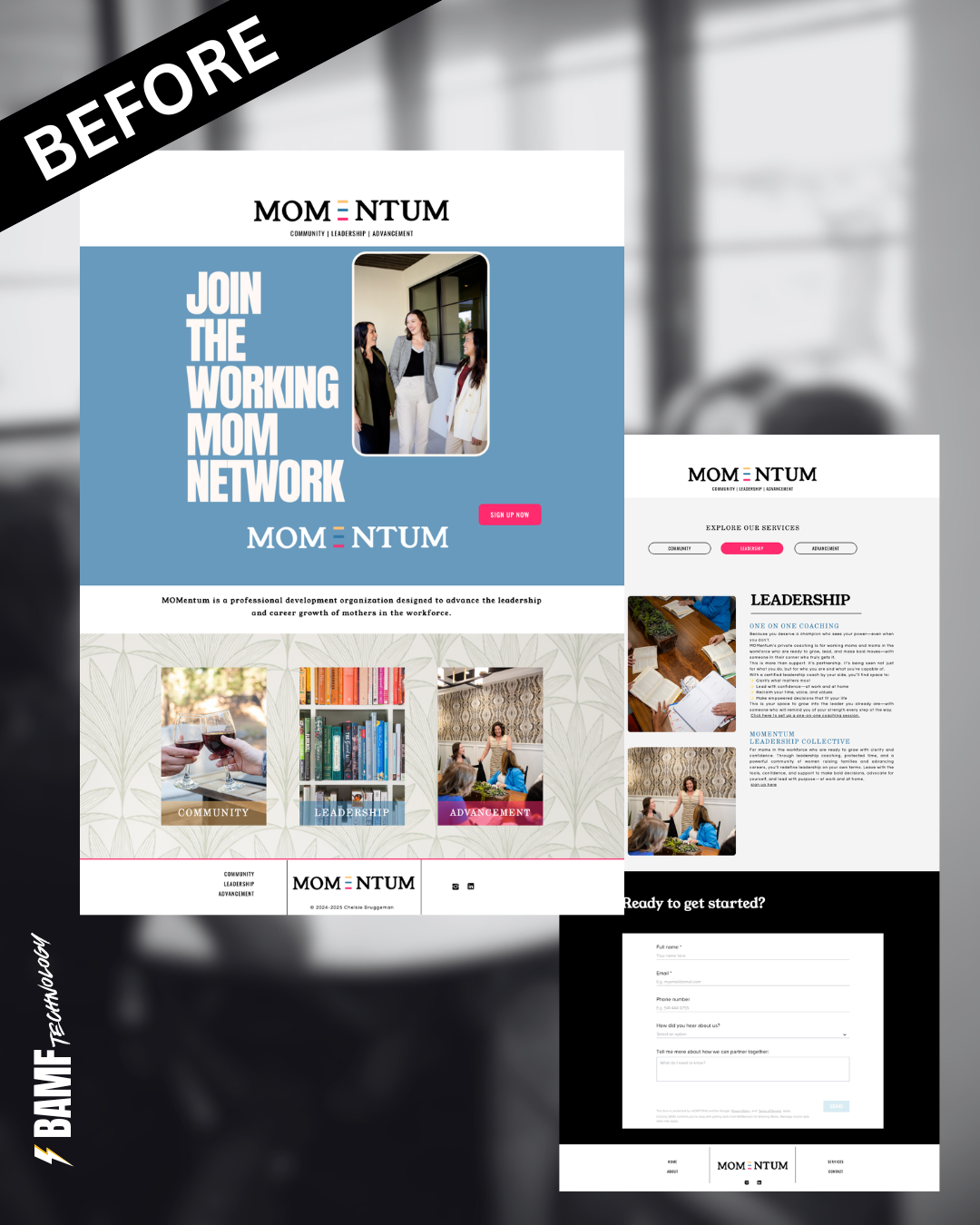 MOMentum for Working Moms