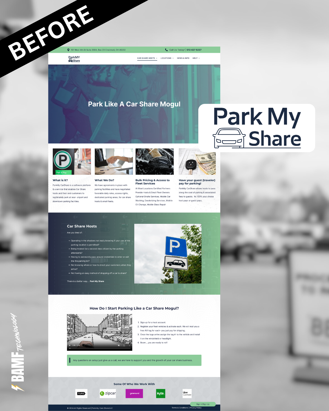 Park My Share