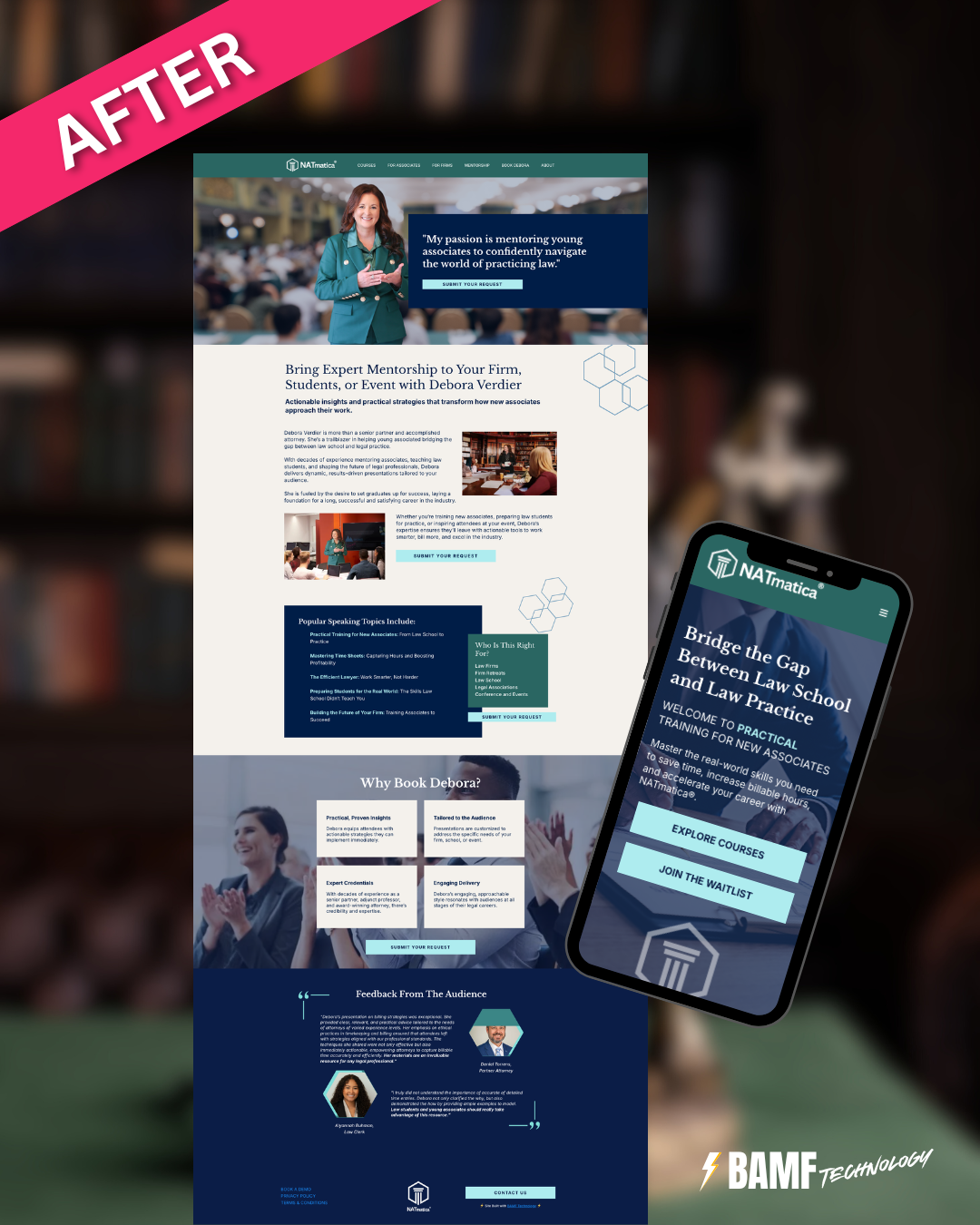 NATmatica Training for Legal Associates