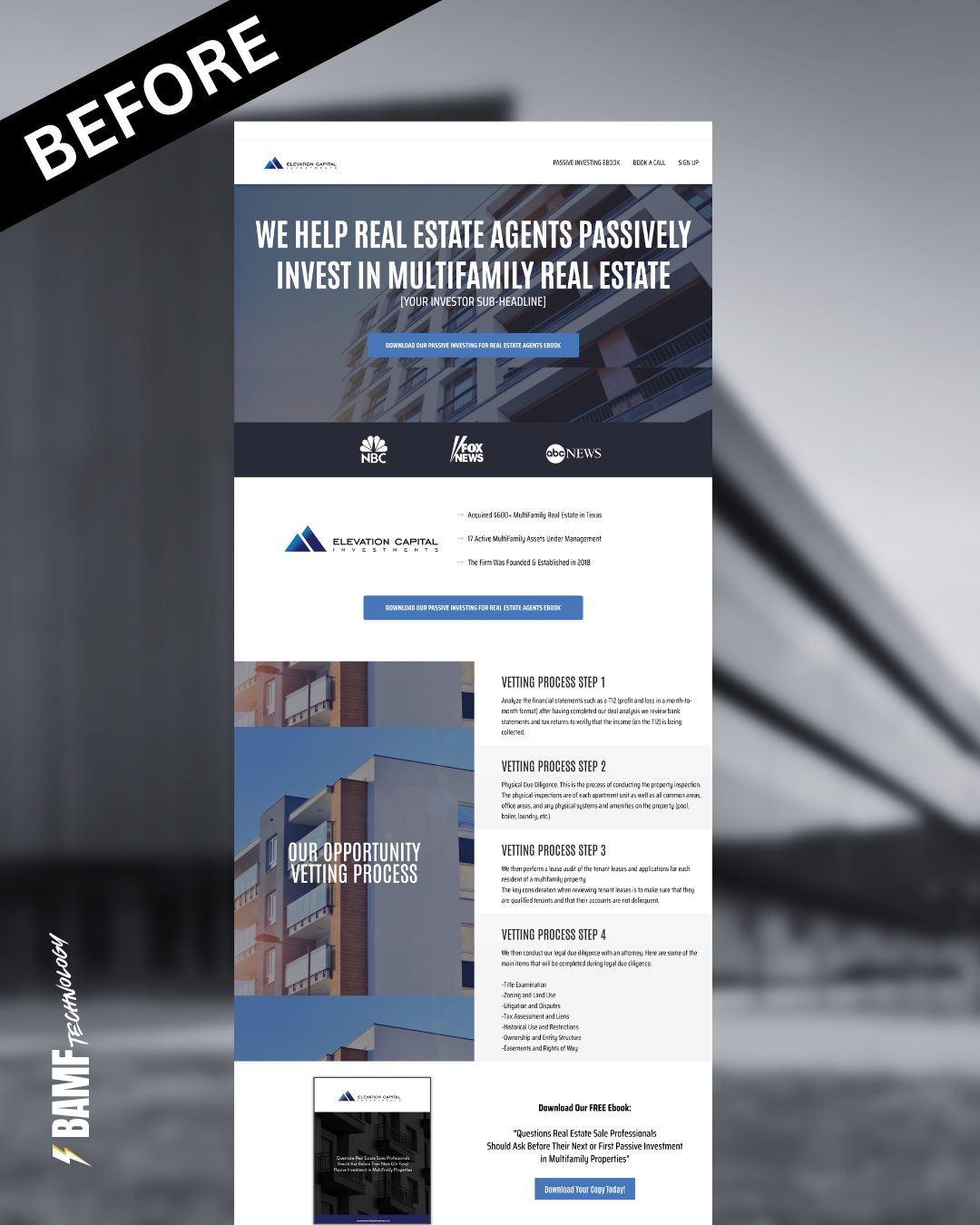 BAMF Technology sample