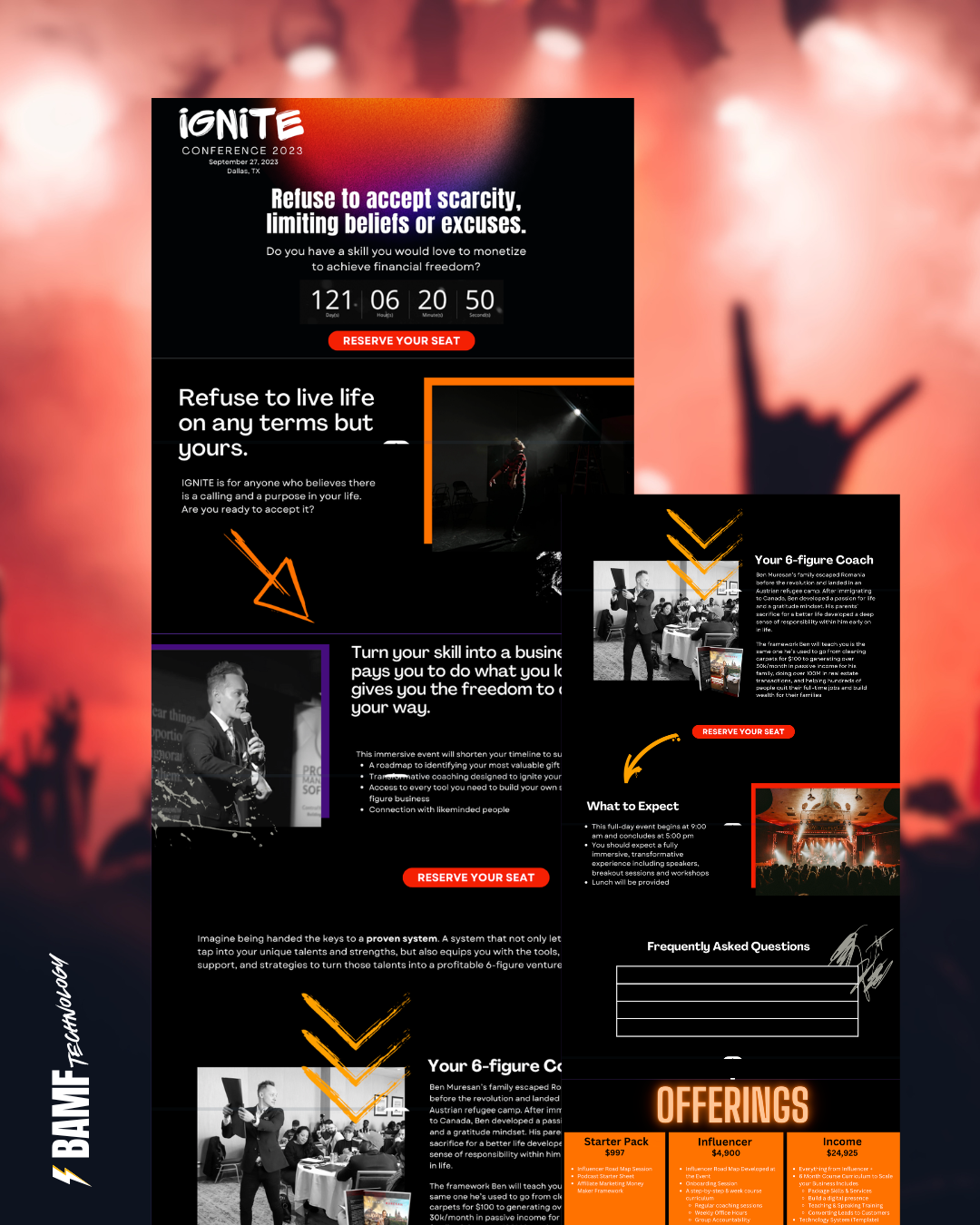 BAMF Technology Sample