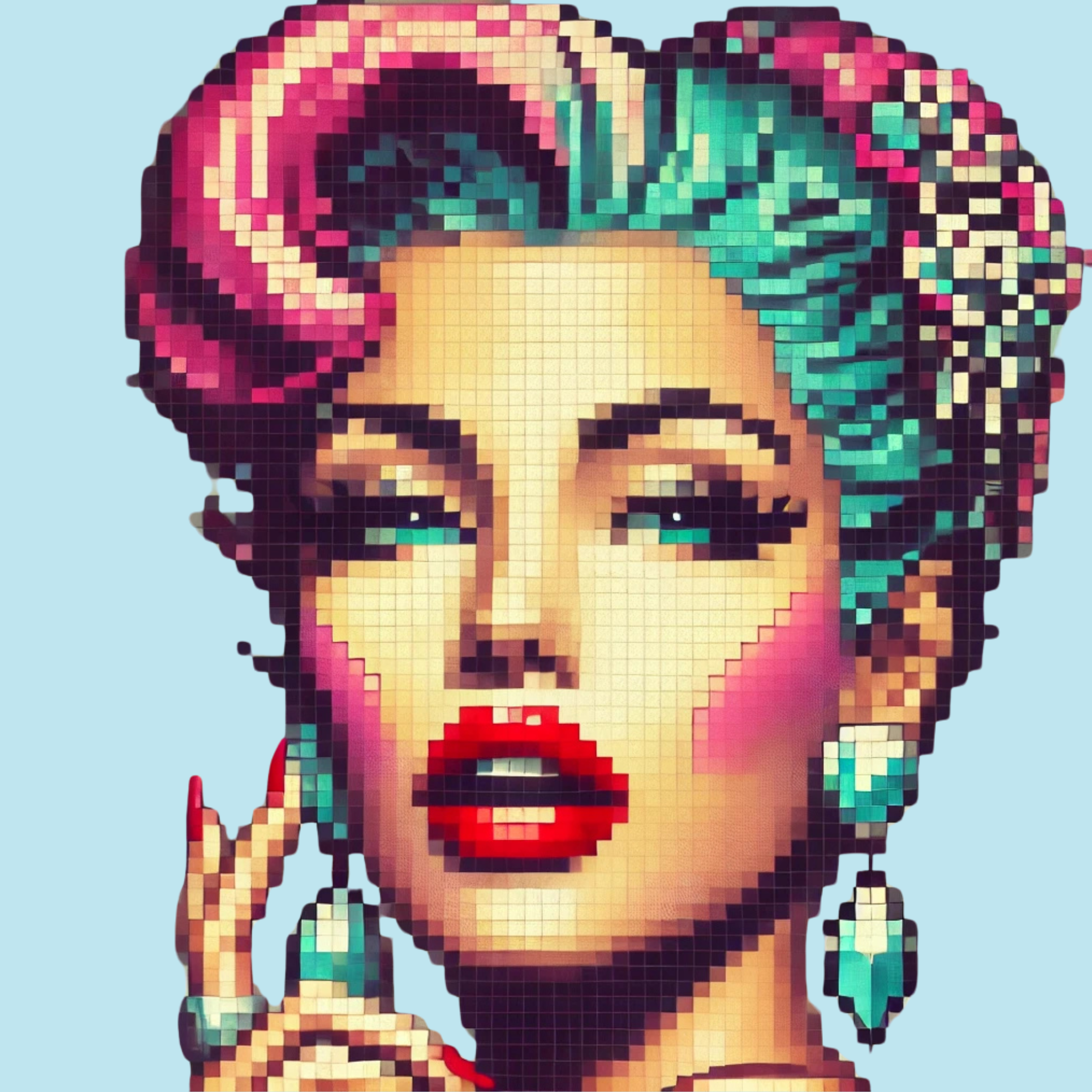 Featured digital artwork by Dajon The Creator