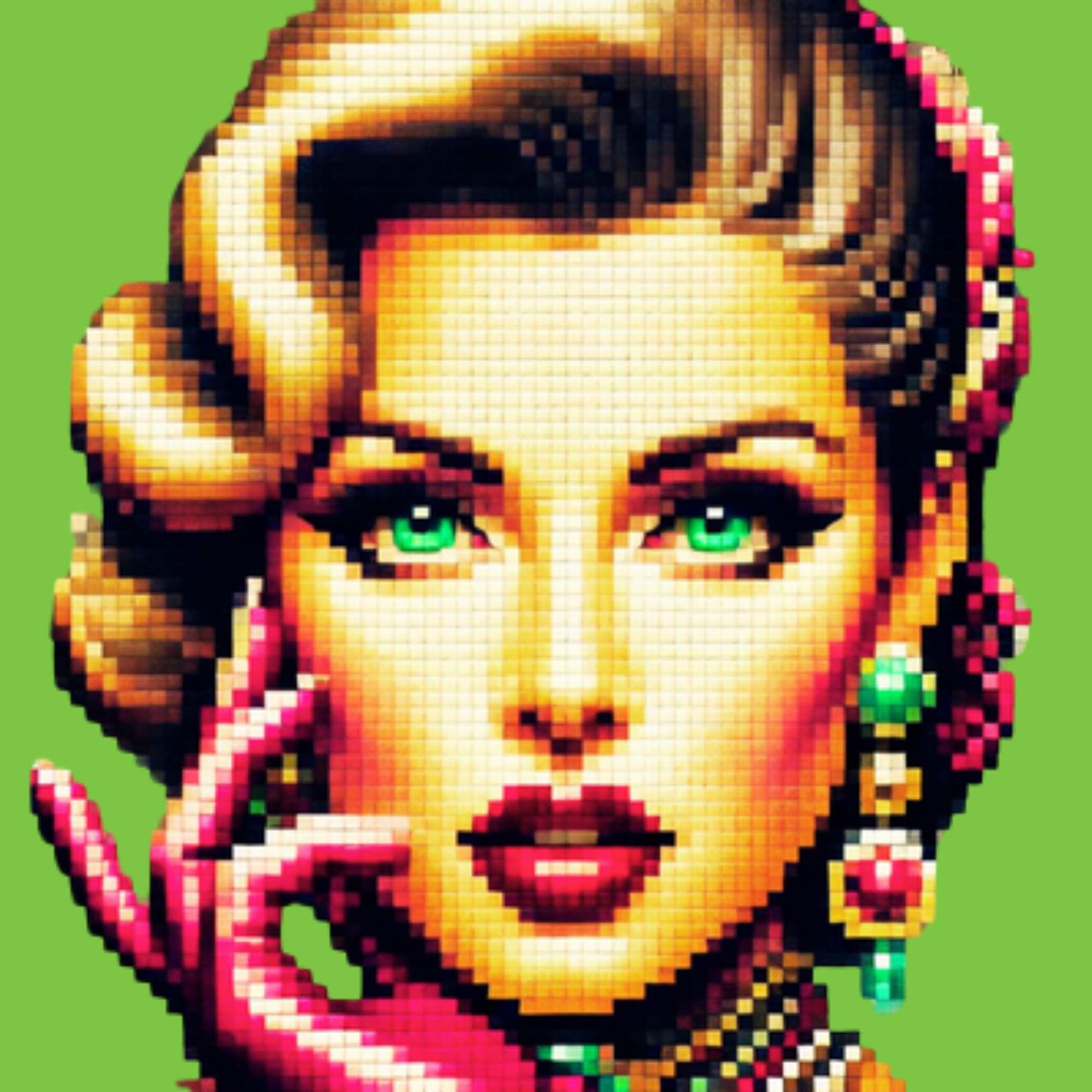 Binary Beauties collection artwork