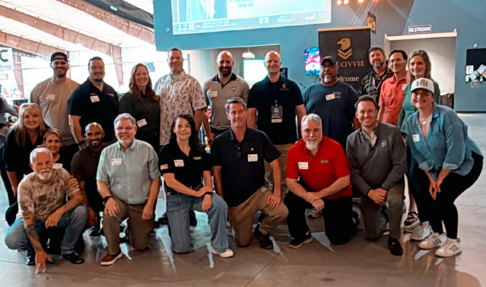 the civvie logo divider the civvie logo divider