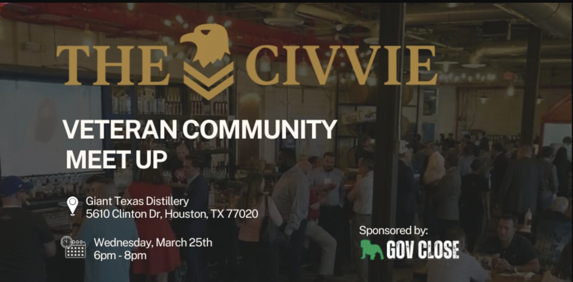 the civvie logo divider