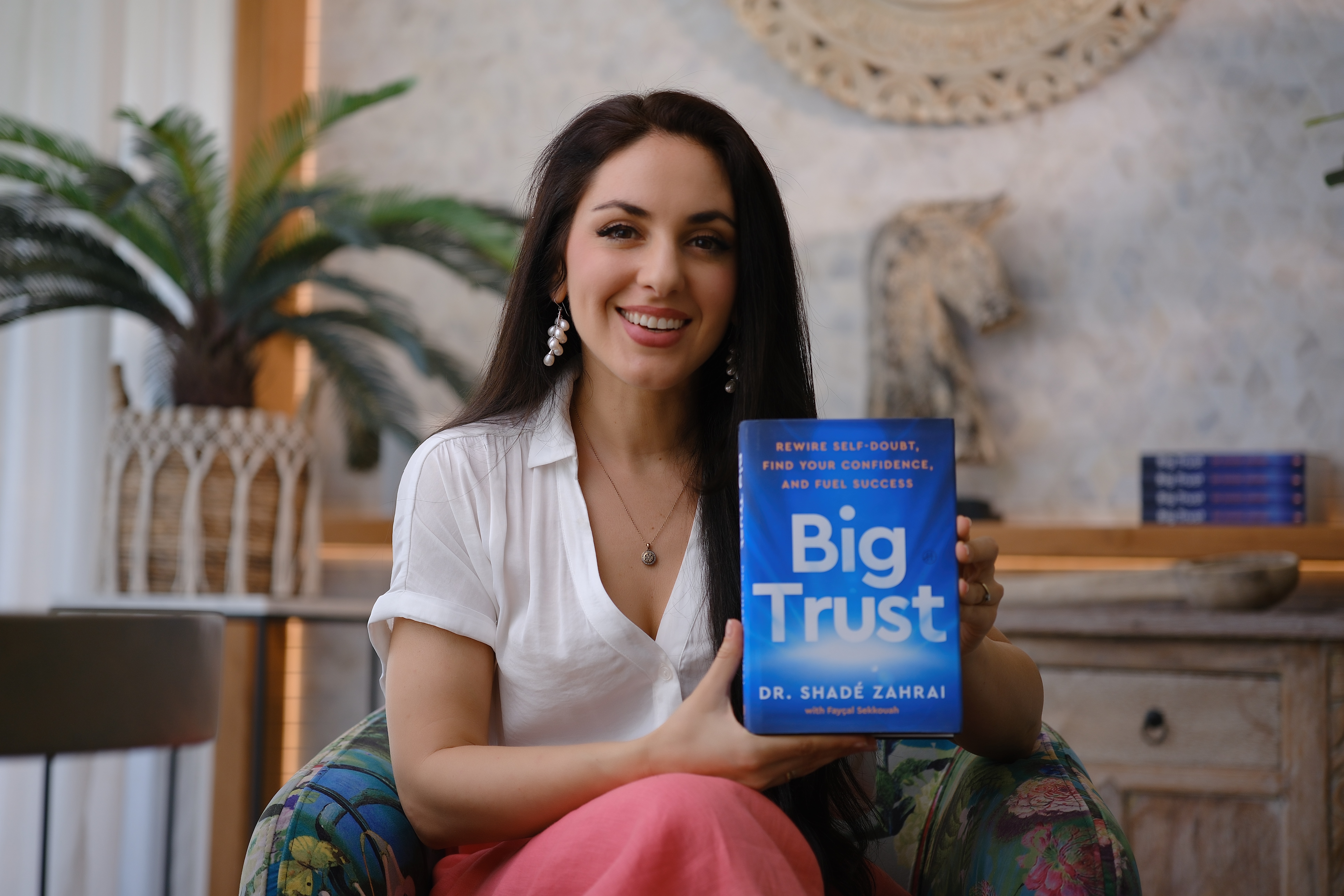 Dr. Shadé Zahrai, Self-Leadership Educator and author of Big Trust