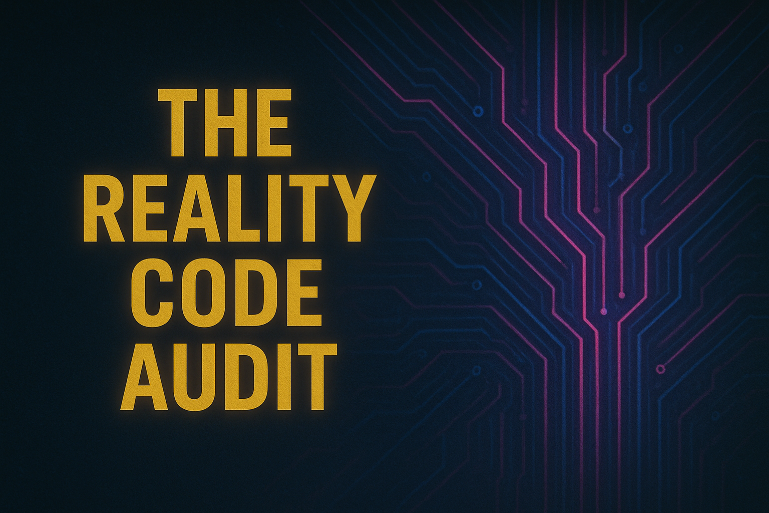 REALITY CODE AUDIT: The 12 Core Reality-Generating Beliefs