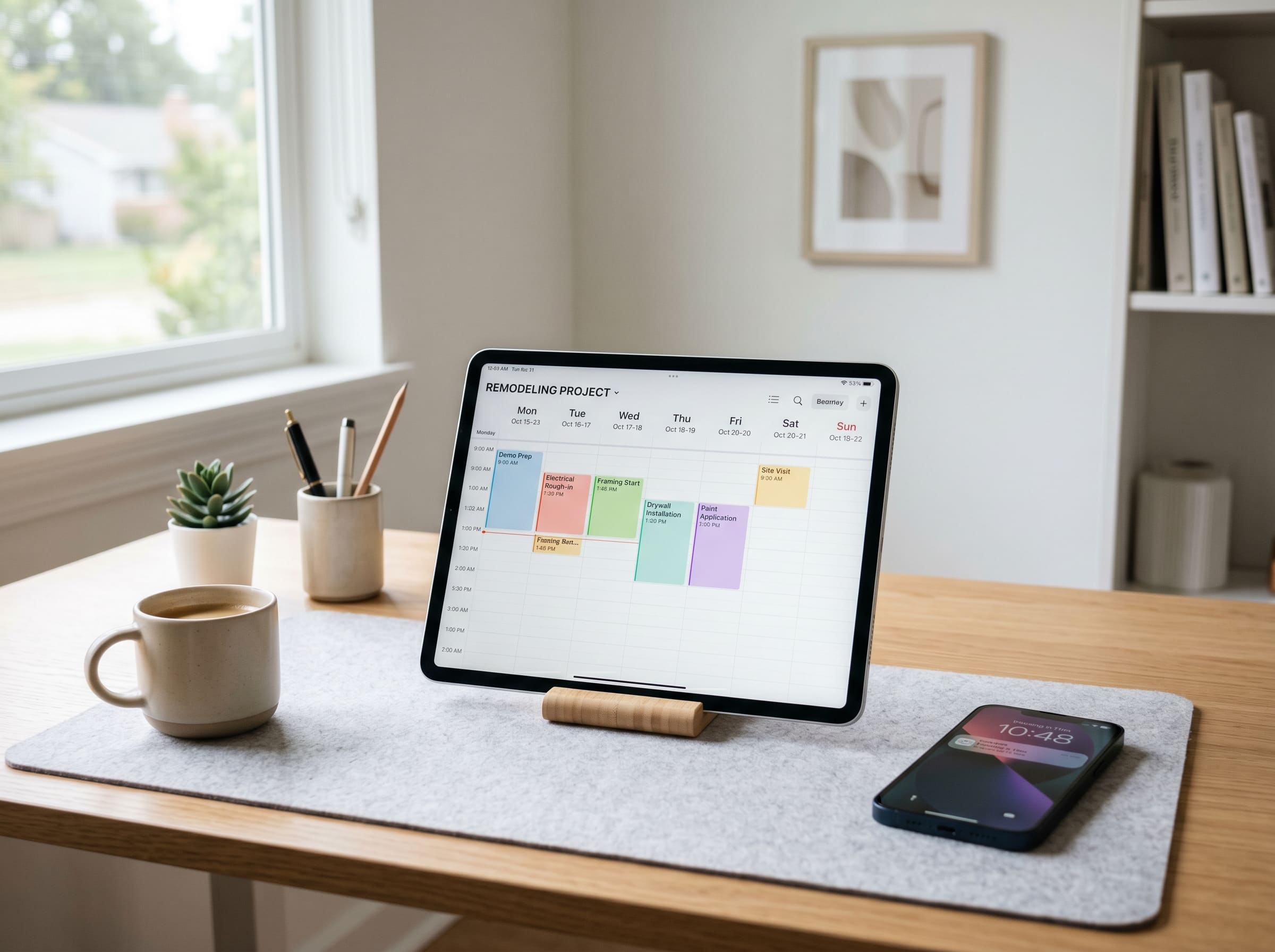 Schedule Installation