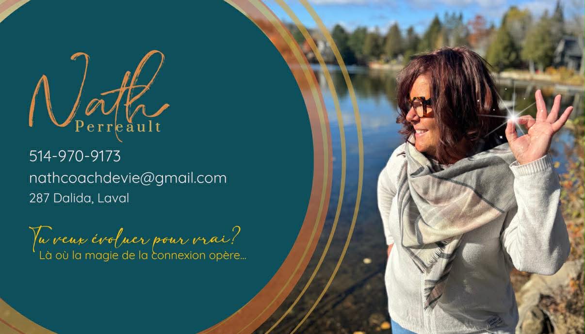 Portrait de Nathalie Perreault