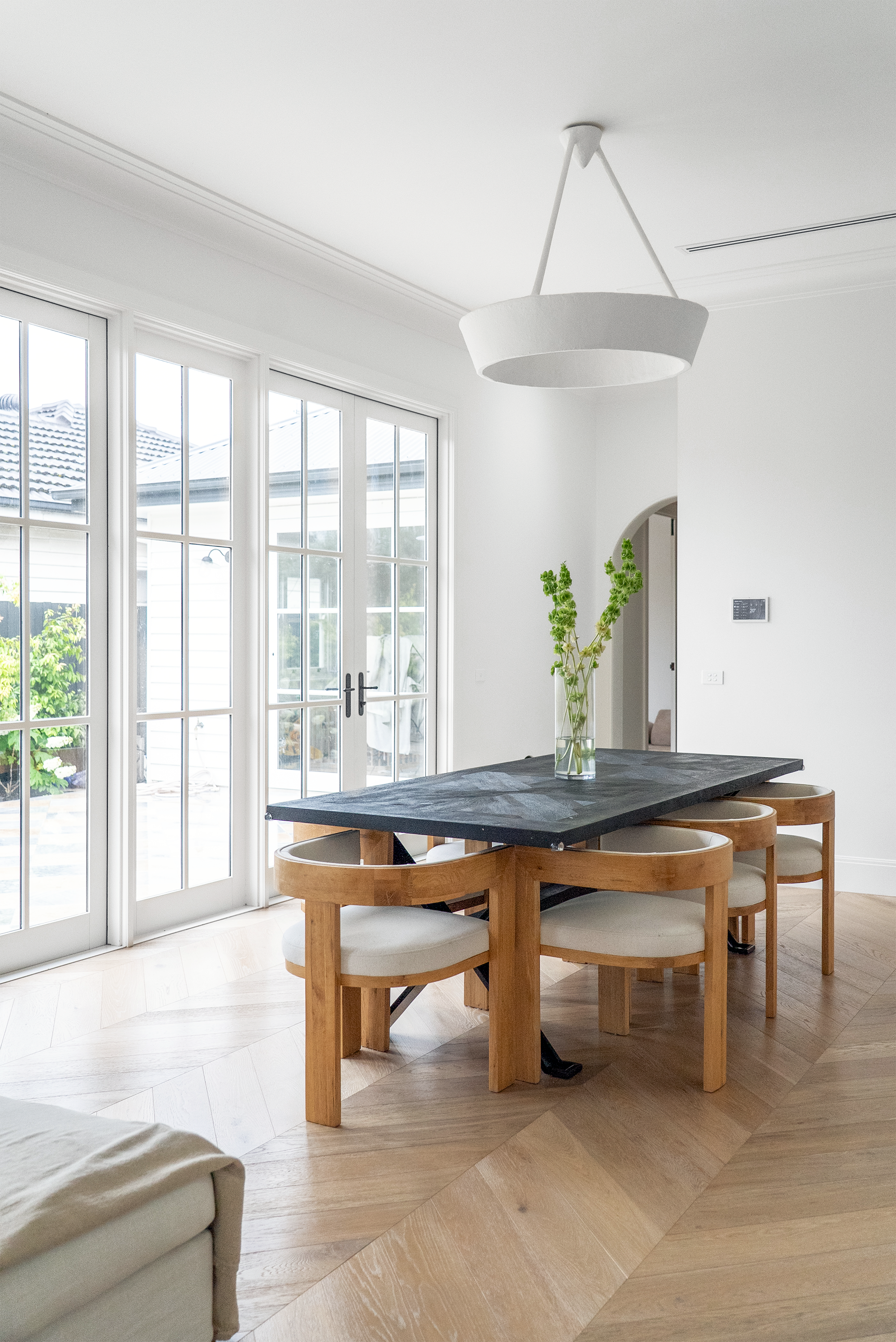 Dining renovation showcase