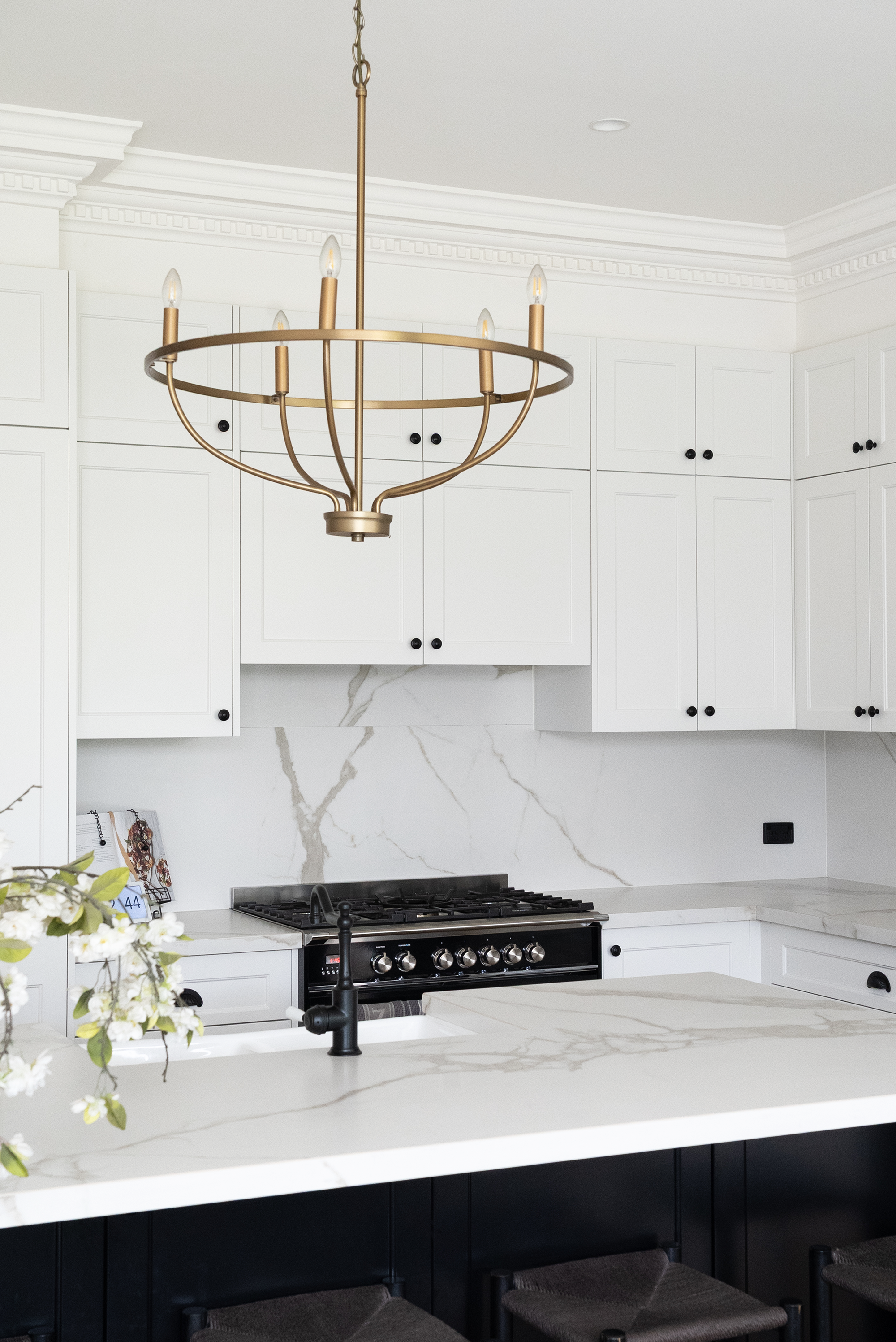 Casa Storia kitchen transformation with clean design and integrated storage