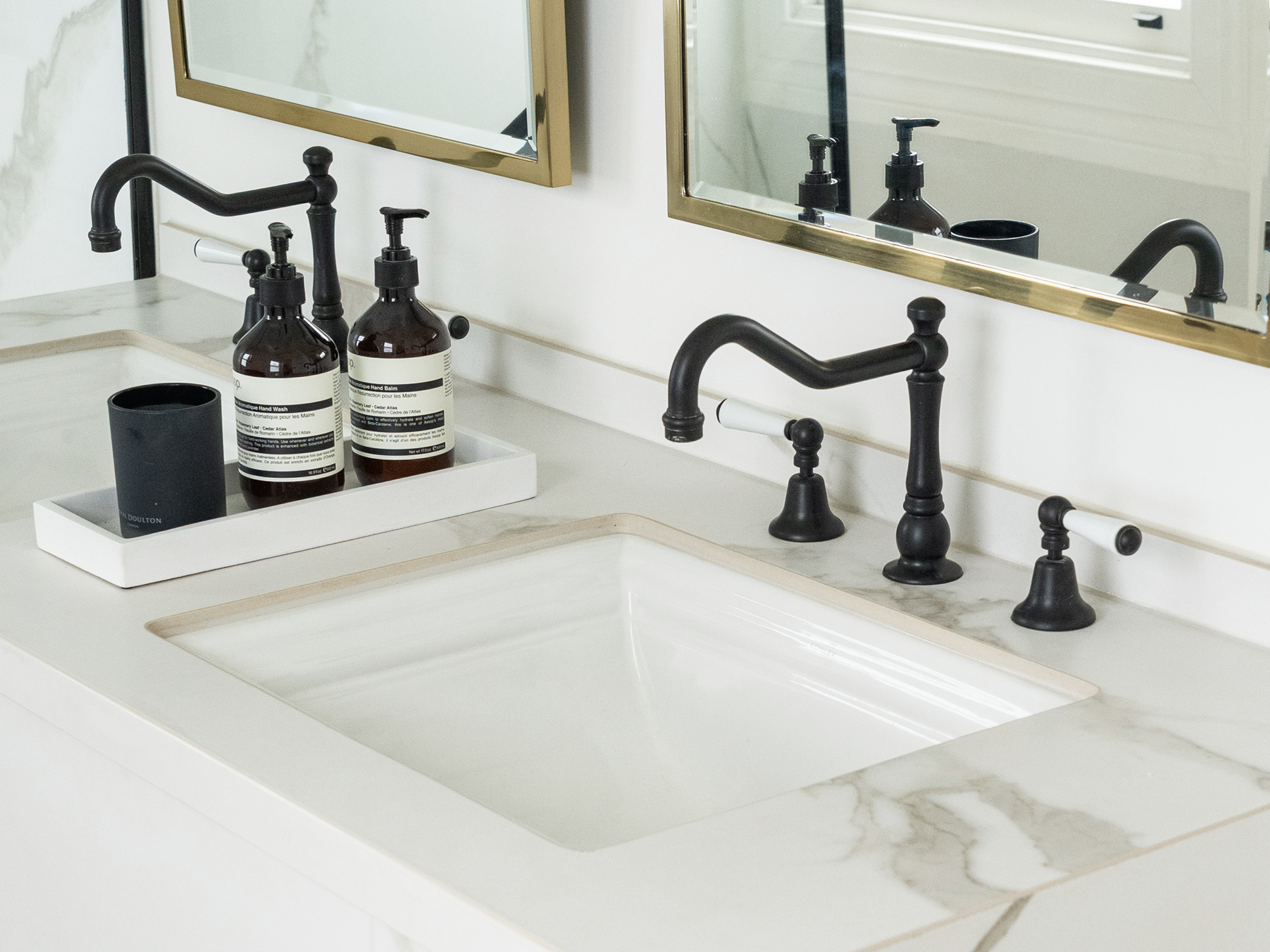 Contemporary bathroom renovation Melbourne with tiles, lighting, and custom fixtures