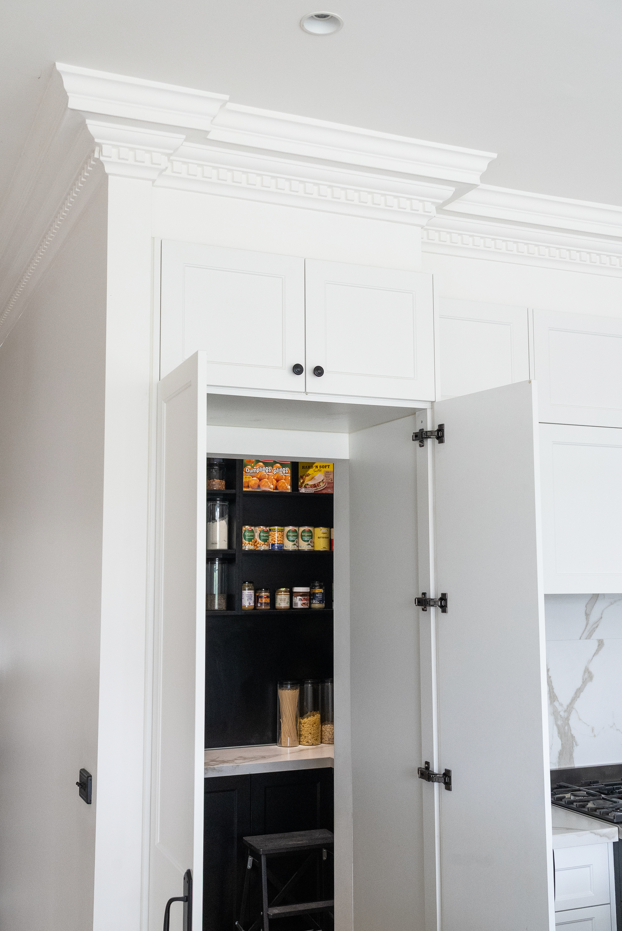 Kitchen renovation Melbourne classic shaker cabinetry Casa Storia