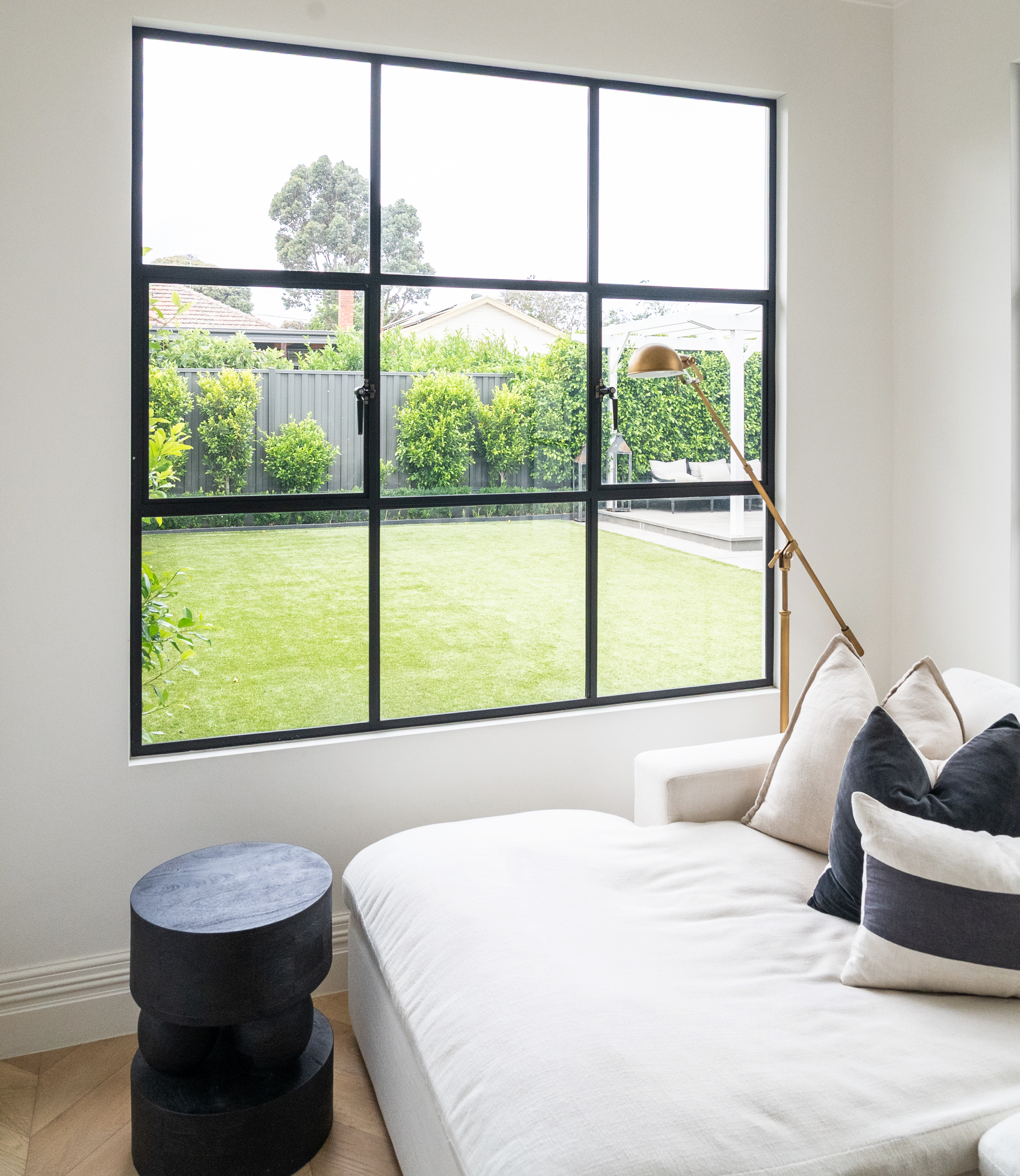 Interior renovation detail