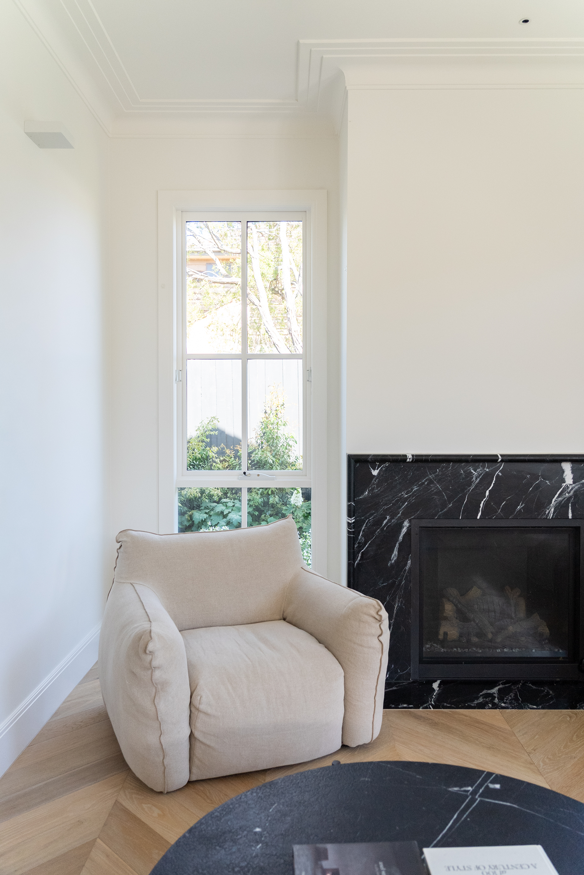 Home renovation finish