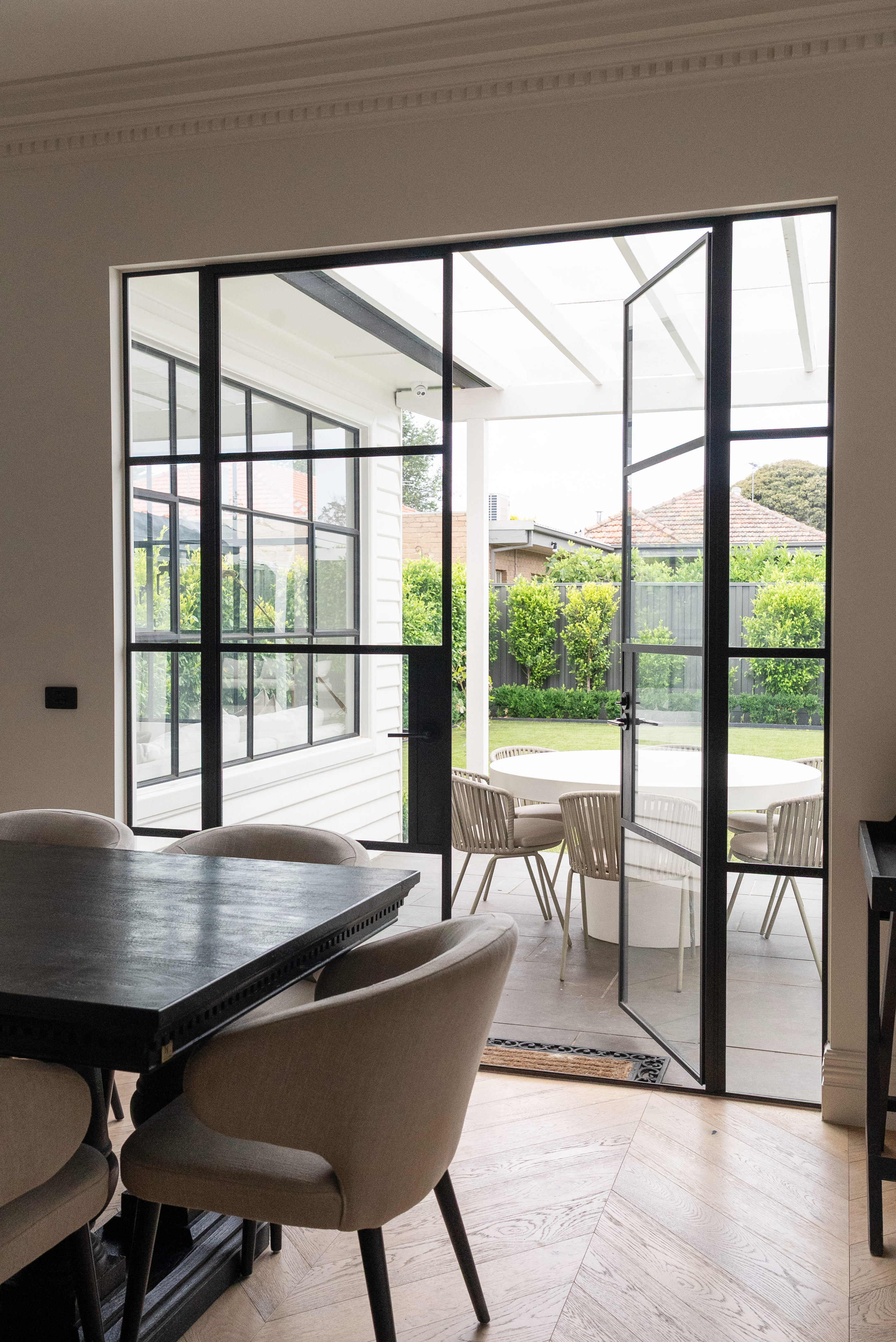 Casa Storia custom home extension designed for modern family living