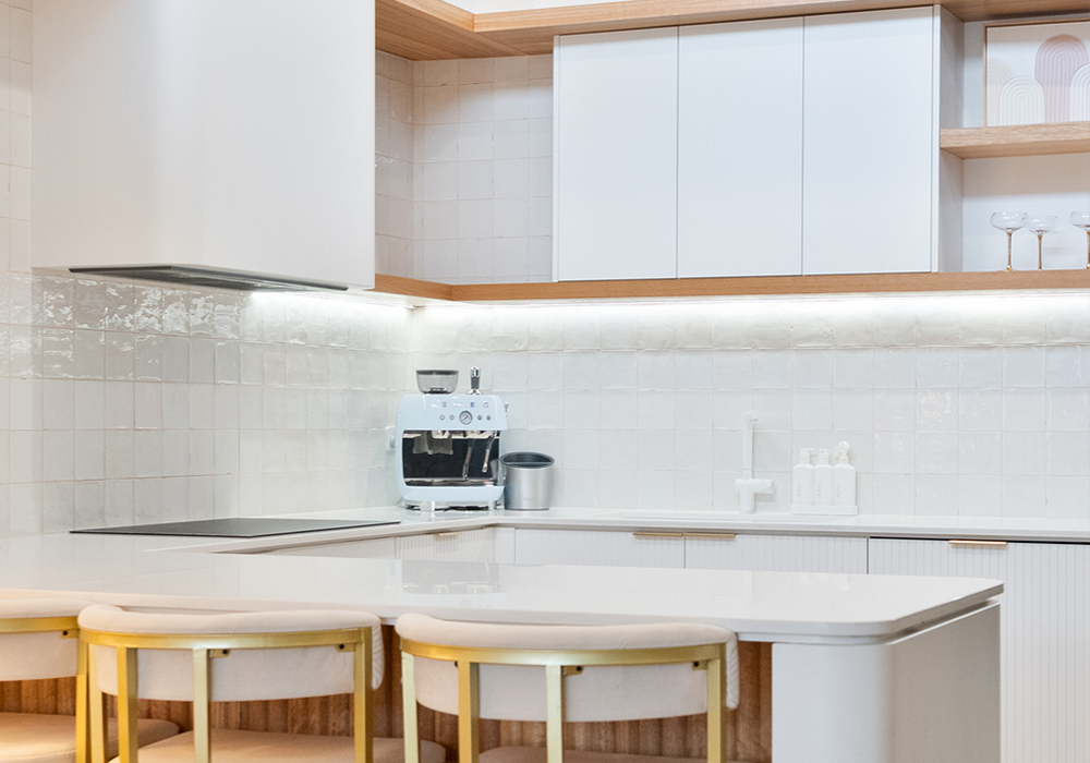 Port Melbourne home renovation exposed brick interior design
