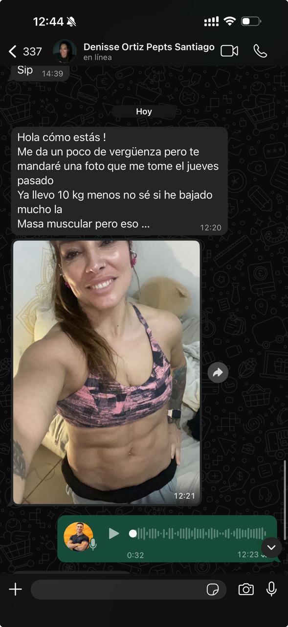 Denisse - Antes y Después