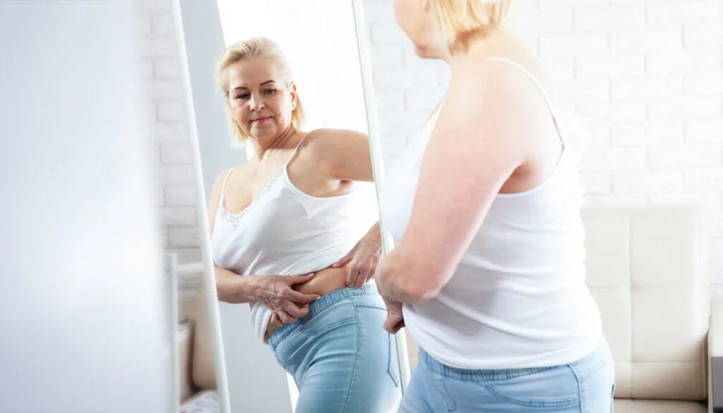 Why You're Gaining Belly Fat in Perimenopause, Even Though You're Doing Everything Right