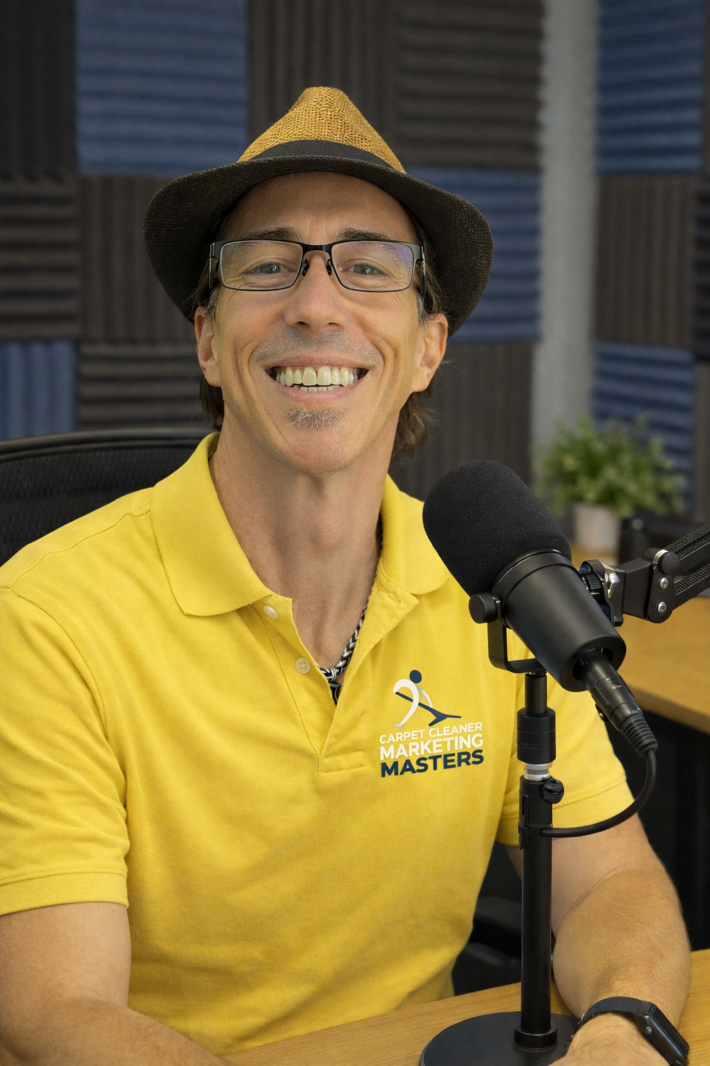 John Clendenning — host, Carpet Cleaner Success Podcast